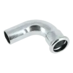 BONFIX M-press staalverzinkt insteekbocht 90 graden 12 mm x 12 mm