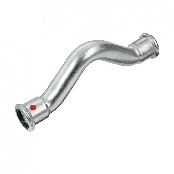 BONFIX M-press staalverzinkt passeerbocht