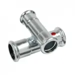 BONFIX M-press staalverzinkt passeerkruisstuk 22 x 15 mm