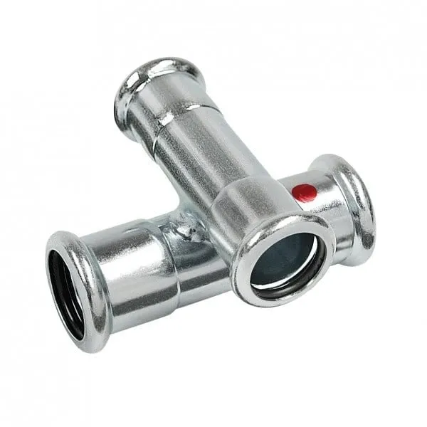 BONFIX M-press staalverzinkt passeerkruisstuk