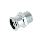 BONFIX M-press staalverzinkt puntstuk buitendraad 3/8" x 12 mm