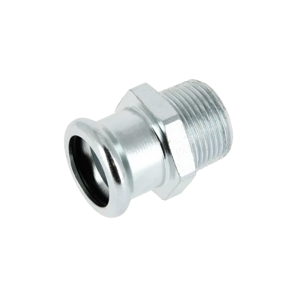 BONFIX M-press staalverzinkt puntstuk buitendraad