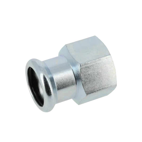 BONFIX M-press staalverzinkt schroefbus binnendraad