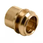 Bonfix messing verloopset 28 x 15 mm