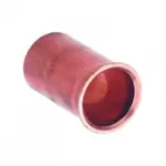 Bonfix roodkoper steunhuls voor zacht koperen en stalen buis 15 x 1,0 mm