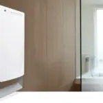 DRL E-Comfort Aurora Touch wit 1800Watt