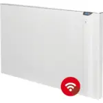 DRL E-Comfort Klima WiFi structuur wit RAL9003 504x1240 2000W
