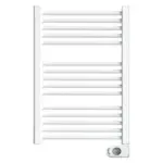 DRL E-Comfort Noxx vloeistof vrije radiator Wit 658x507 500W
