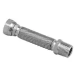 DRL Flexibele aansluitslang RVS 3/4 binnendraad x buitendraad Lengte 260-520mm