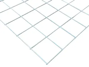 Draadstaalmat/Krimpnet 2,10 x 1,2 x 2,9mm 10cmx10cm