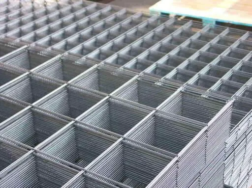 Draadstaalmat/Krimpnet 2,10 x 1,2 x 2,9mm 10cmx10cm - Afbeelding 2