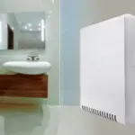 E-Comfort Roundline Eco Bathroom 325x400 300W