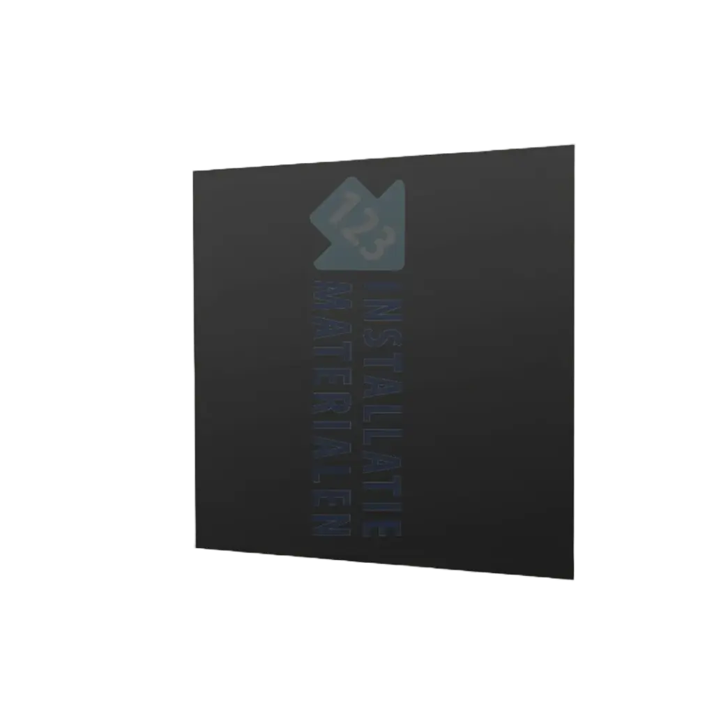 Ecosun GS 300 infrarood paneel glas zwart 60x60cm 300W