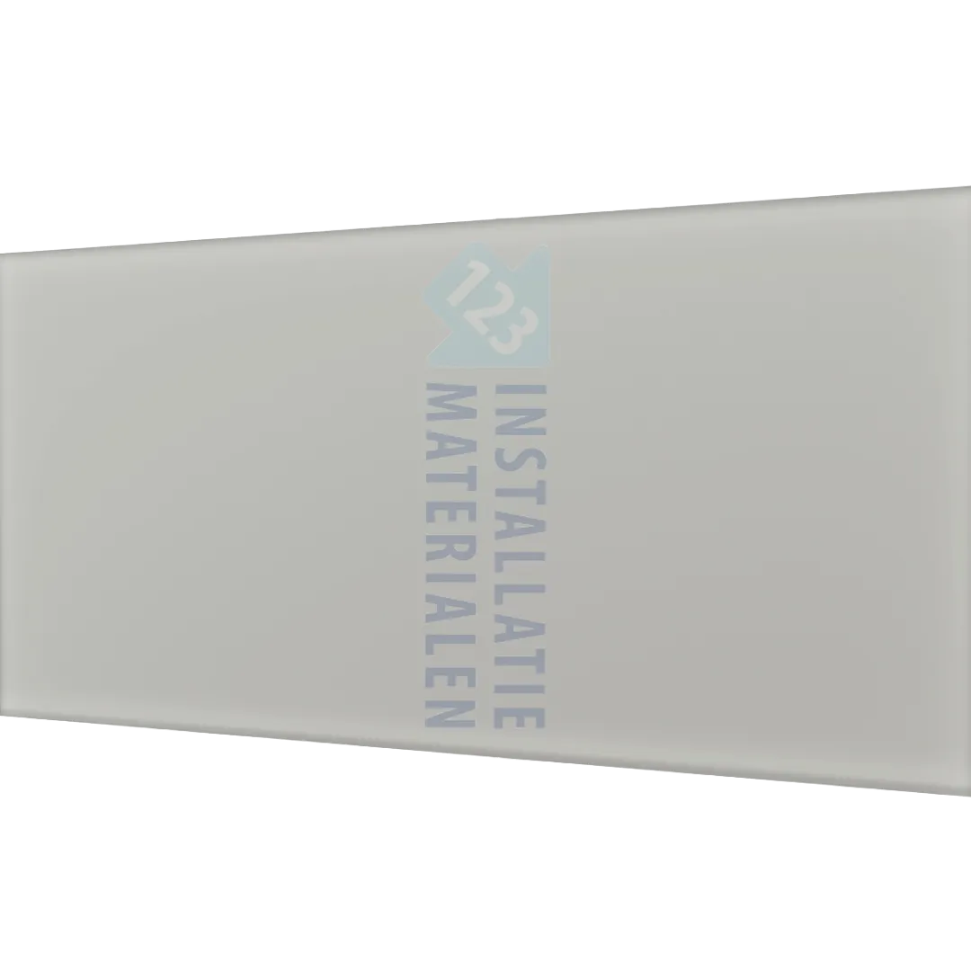 Ecosun GS 600 infrarood paneel glas wit 120x60cm 600W - Afbeelding 5