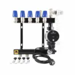 MAGNUM Basic Staal vloerverwarmingsverdeler 10 Groeps incl. ALPHA2 L