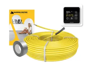 MAGNUM Cable Set 1700W + WiFi thermostaat wit