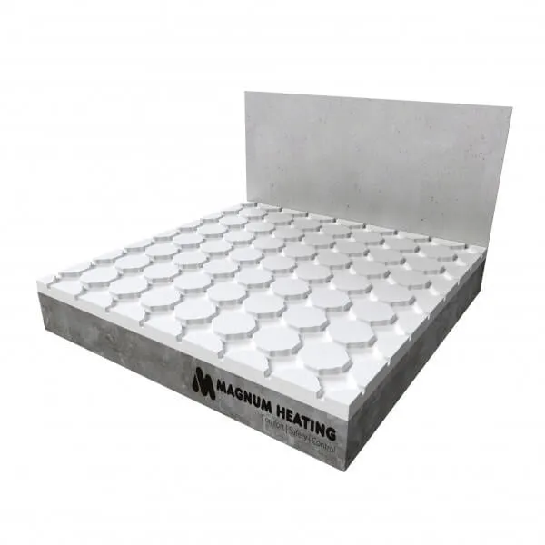 MAGNUM DryFloor (Droogbouw) 25 mm - 7,5 m² - 10 stuks 1025 x 770 x 25 mm - Afbeelding 2