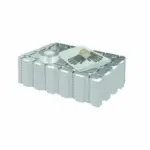 MAGNUM Heatboard W (Droogbouw) 18 mm / 13 platen à  770 x 520 mm / 4,8 m²