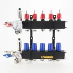 MAGNUM Premium Kunststof - Open LT verdeler 2 Groeps