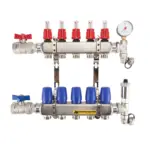 MAGNUM Premium RVS - Open LT verdeler 4 Groeps