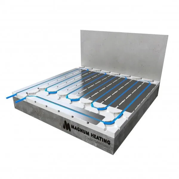 MAGNUM DryFloor (Droogbouw) 25 mm - 7,5 m² - 10 stuks 1025 x 770 x 25 mm - Afbeelding 4