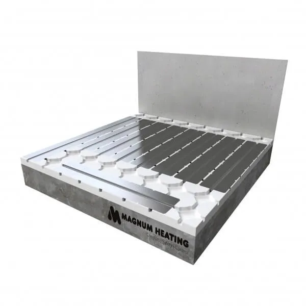 MAGNUM DryFloor (Droogbouw) 25 mm - 7,5 m² - 10 stuks 1025 x 770 x 25 mm - Afbeelding 3