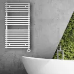 Masterwatt Burchiello black Elektrische badkamerradiator
