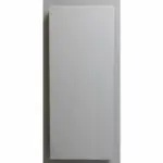 Masterwatt Design elektrische radiator verticaal RF Wit, 1200 Watt, 450 x 1.050 x 68 mm