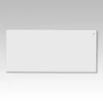 Masterwatt Mondo elektrische radiator met klokthermostaat en aanwezigheidssensor 1000 Watt, 750 x 500 x 68 mm