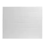 Masterwatt Sublime Plus elektrische radiator met warmte-opslag 1200 Watt, 500 x 750 x 80 mm