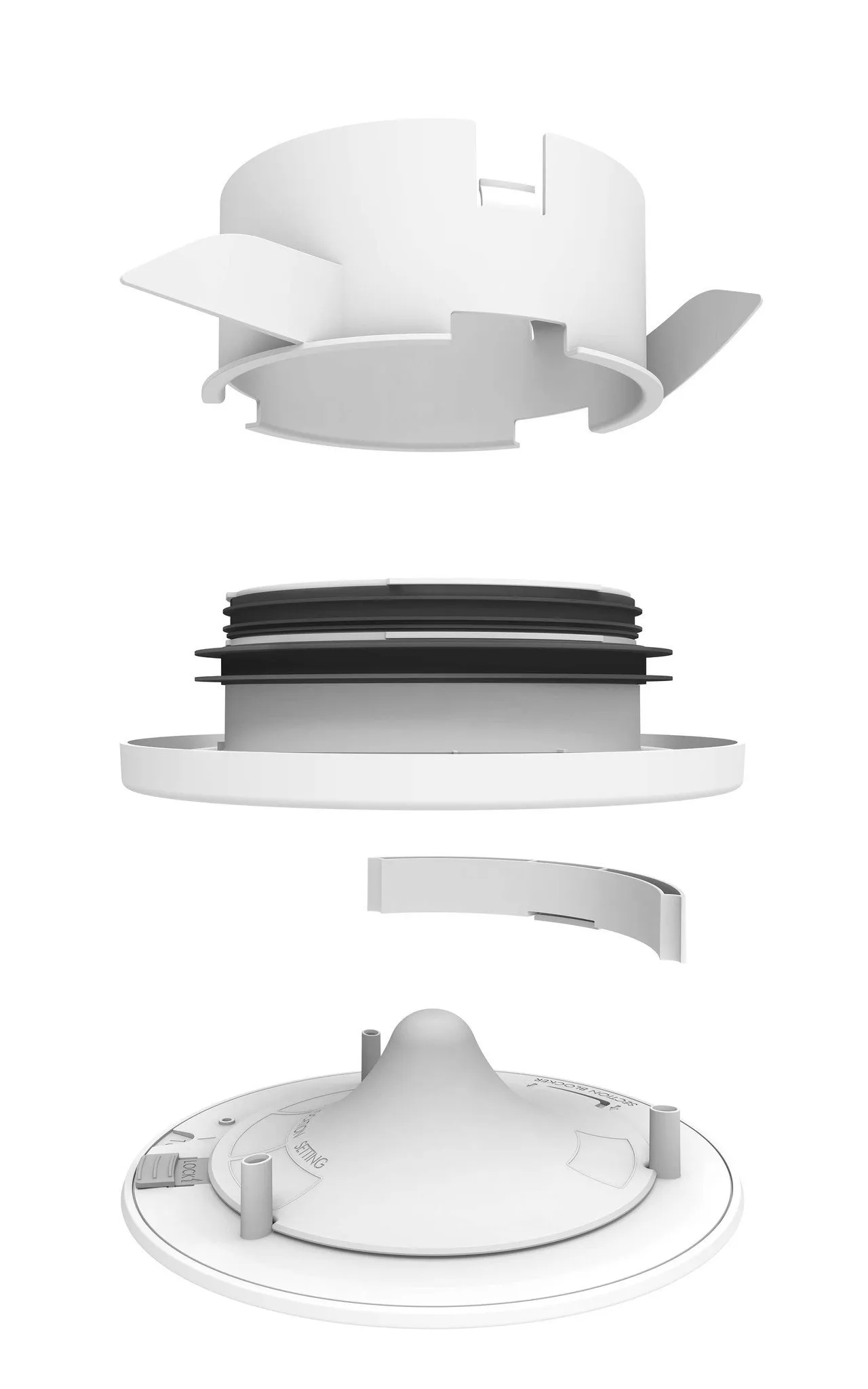 Vent-Axia Uniflexplus Airblocker voor RV ventiel (RVB blokkering) - Afbeelding 2