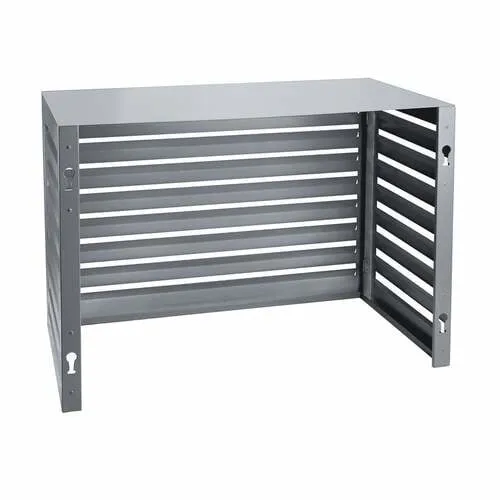 Omkasting Medium antraciet aluminium gepoedercoat 800 x 1100 x 550 mm - Afbeelding 2