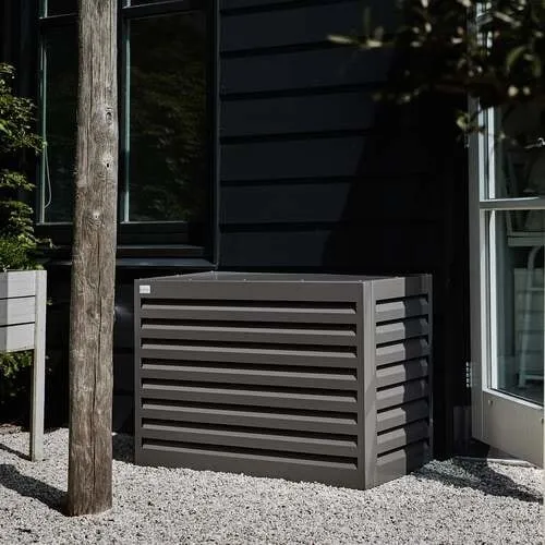 Omkasting Medium antraciet aluminium gepoedercoat 800 x 1100 x 550 mm - Afbeelding 4