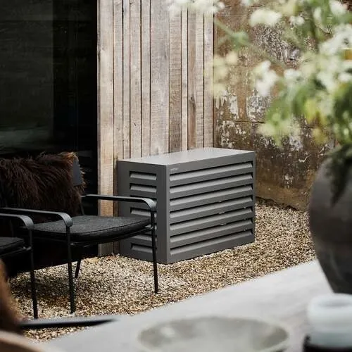 Omkasting Medium antraciet aluminium gepoedercoat 800 x 1100 x 550 mm - Afbeelding 5