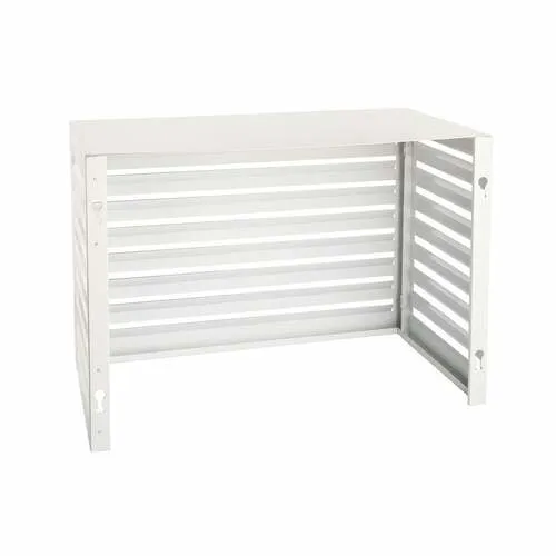 Omkasting Medium wit aluminium gepoedercoat 800 x 1100 x 550 mm - Afbeelding 2