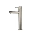 Saniful Wastafelmengkraan Gun Metal opbouw hoog 30cm