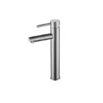 Saniful Wastafelmengkraan RVS opbouw hoog 30cm