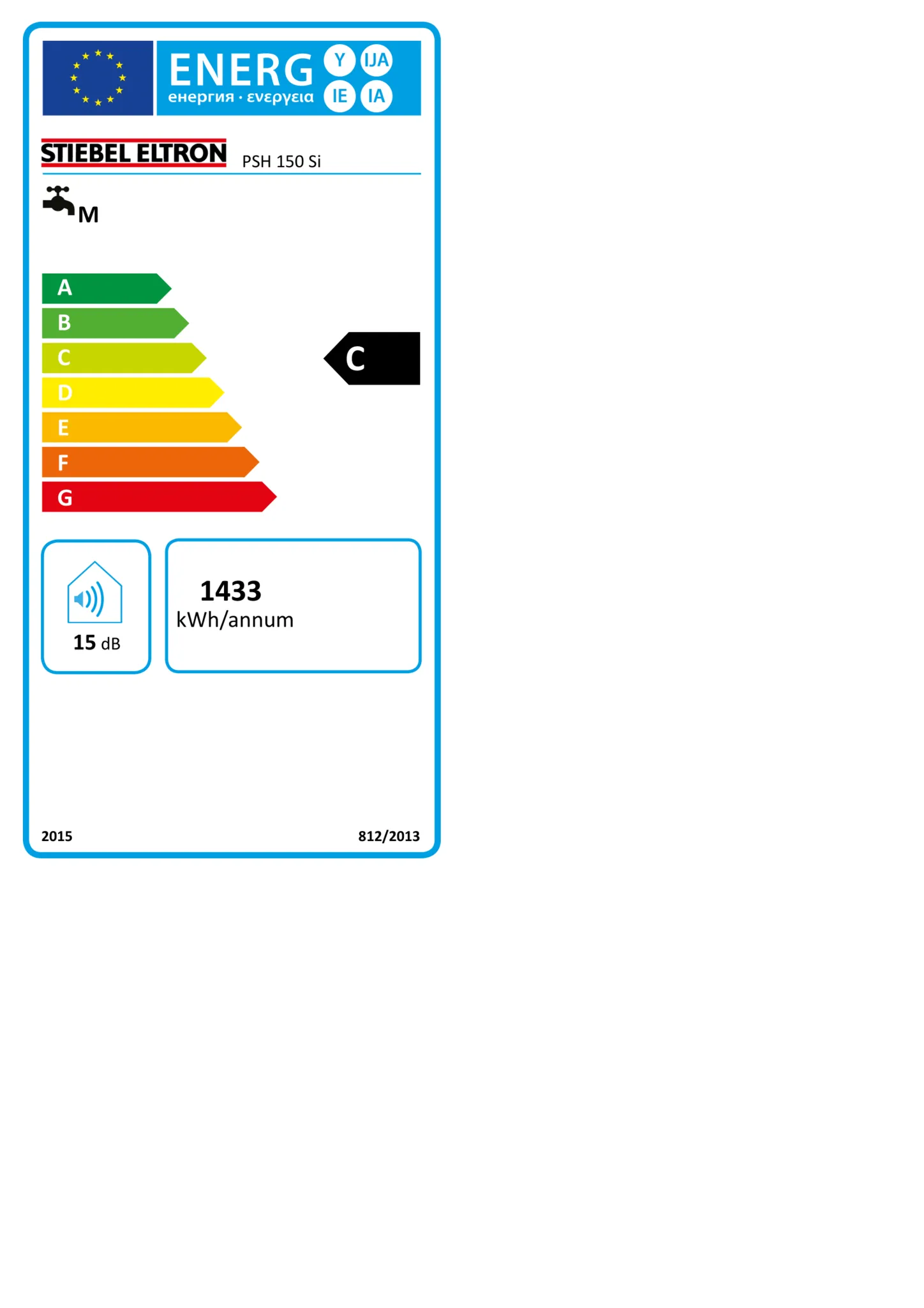 Stiebel Eltron Elektrische Boiler Classic 150 liter - Afbeelding 4