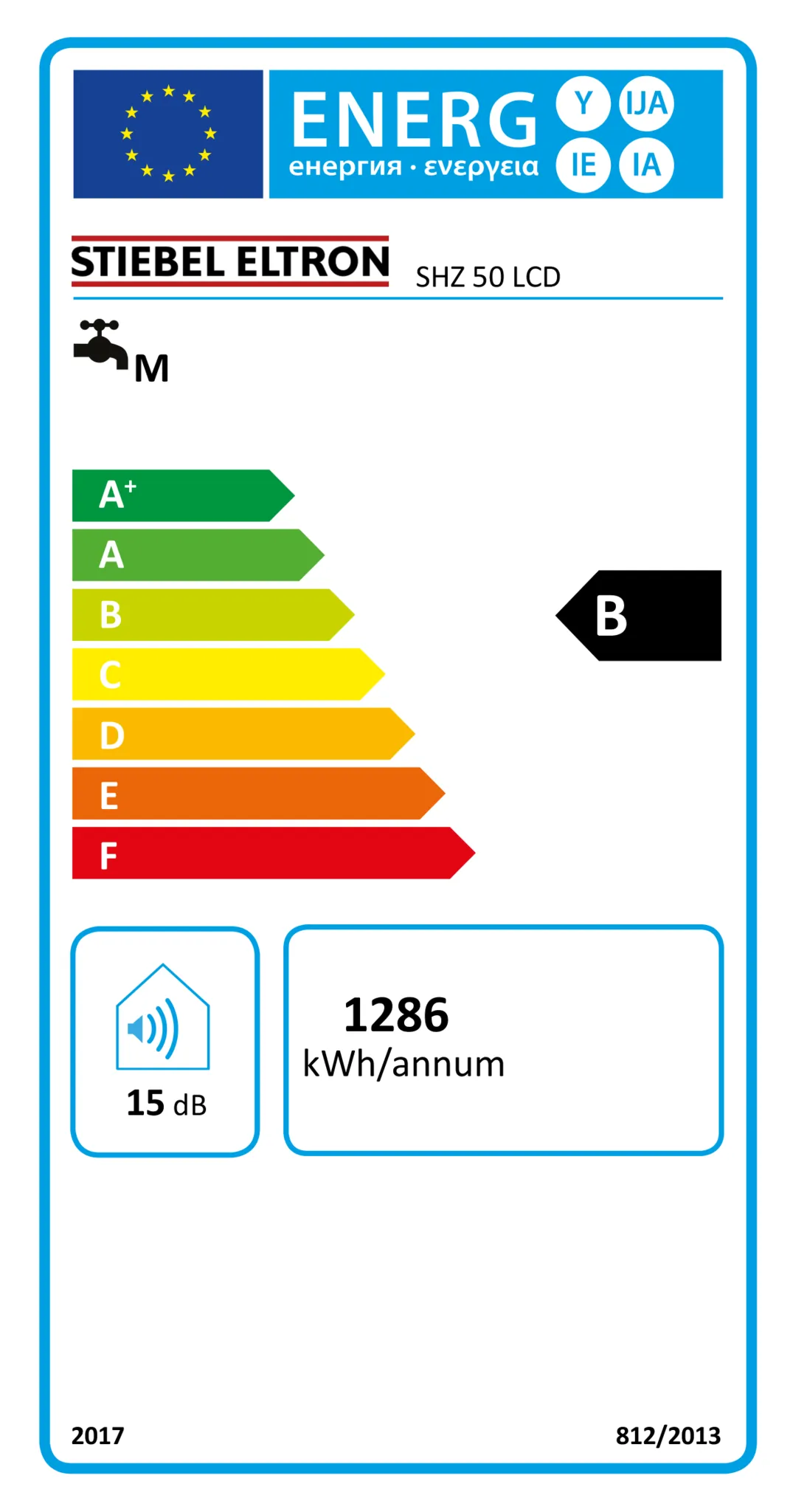 Stiebel Eltron Elektrische Boiler High Line 50 liter SHZ LCD ECO - Afbeelding 4