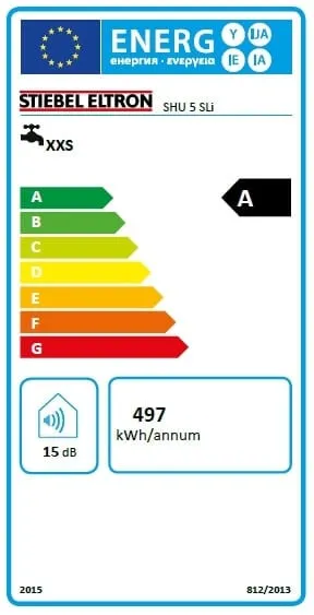 Stiebel Eltron SHU 5 Sli close-in boiler 5 liter - Afbeelding 5