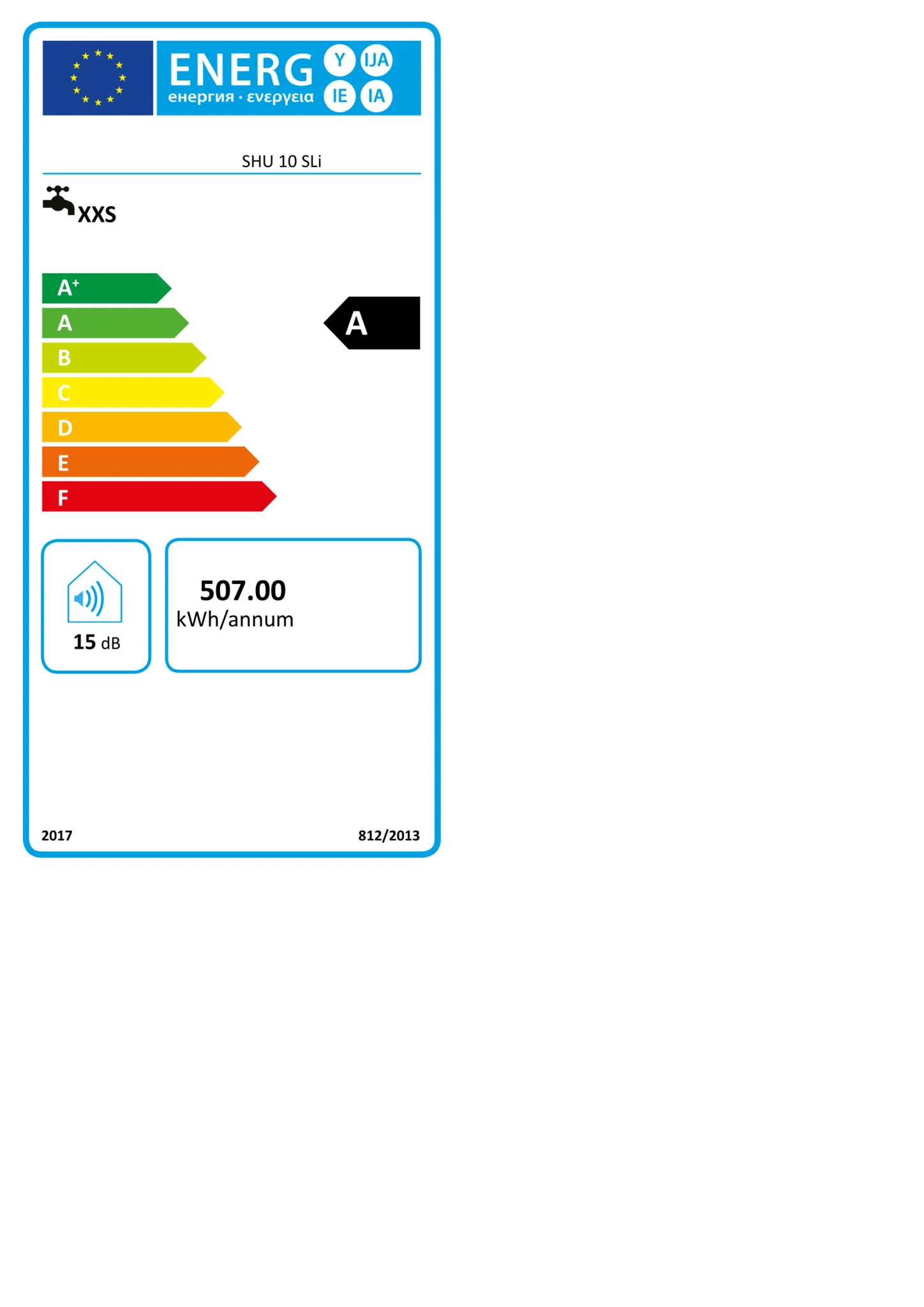 Stiebel Eltron SHU SLI close-in keuken boiler 10 liter - Afbeelding 5
