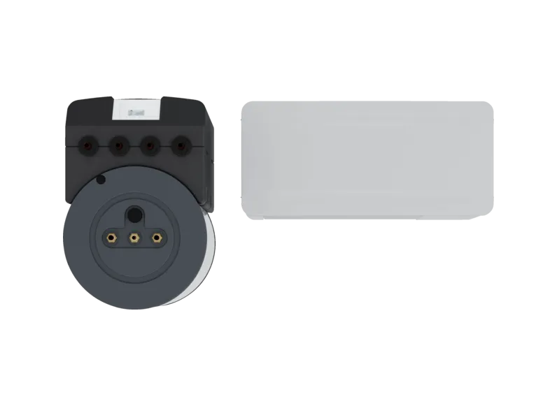 Stiebel Eltron Warmtepompset met geintegreerde boiler van 178 liter (WPL 09 ACS classic compact Set 1.1) - Afbeelding 4