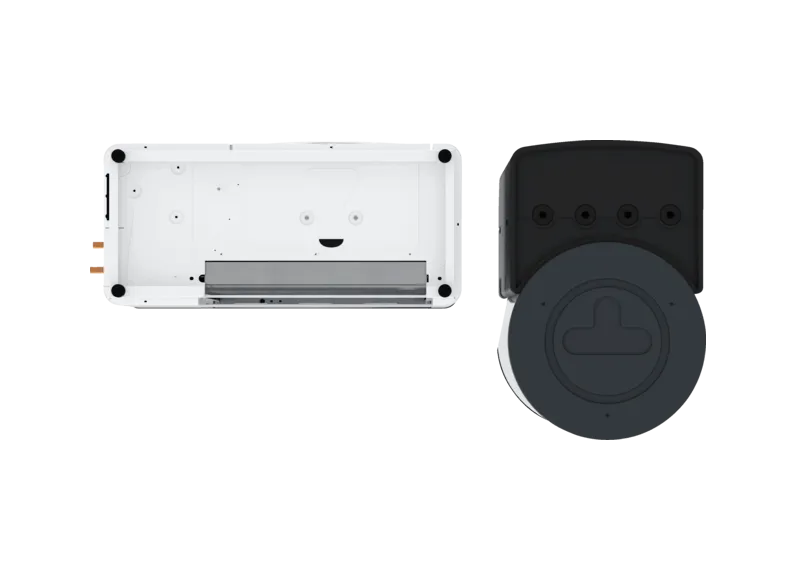 Stiebel Eltron Warmtepompset met geintegreerde boiler van 178 liter (WPL 09 ACS classic compact Set 1.1) - Afbeelding 5