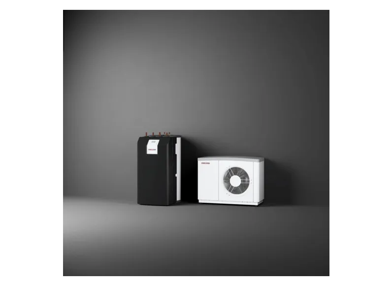 Stiebel Eltron Warmtepompset met geintegreerde boiler van 178 liter (WPL 09 ACS classic compact Set 1.1) - Afbeelding 6