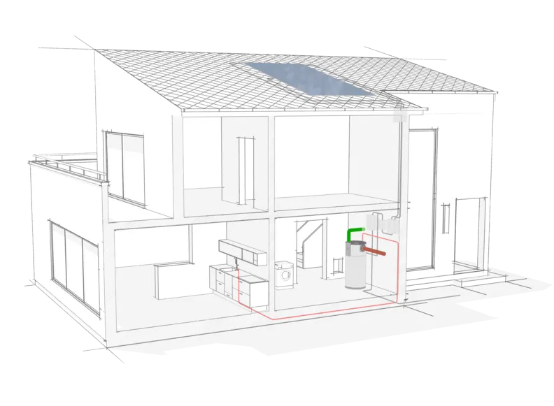 Stiebel Eltron warmtepompboiler WWK 301 - Afbeelding 5