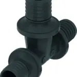 TECEflex T-stuk verlopend PPSU 20 mm x 16 mm x 16 mm