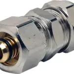 TECEflex knelfitting t.b.v. alupex buis vernikkeld 20 mm x 20 mm