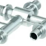 TECEflex kruisfitting vernikkeld 16 mm x 16 mm x 16 mm