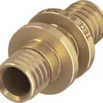 TECEflex sok standaard messing 25 mm x 25 mm