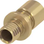 TECEflex soldeerfitting van standaard messing afmeting 16 x 15/18 mm Cu